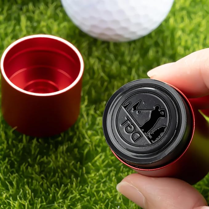 callie Personalized Golf Ball Stamp - Custom Monogram Name, 4 Colors | Ball Stamper Marker, Golf Accessories Gifts