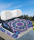 Comfortable Golf Cart Seat Covers, Soft Golf Cart Towel, Golf Cart Accessories, Club Car and Other 2-Seat Golf Carts
