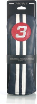 Single Headcover, Easy Slip-On Easy-Off Golf Club Head Cover, Fleece Lined Interior, Water Resistant and Durable Shell, Individual Retail Pack