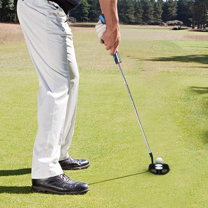 MAZEL Tour GS Men's Golf Putter,Right Handed,Golf Head Cover Included
