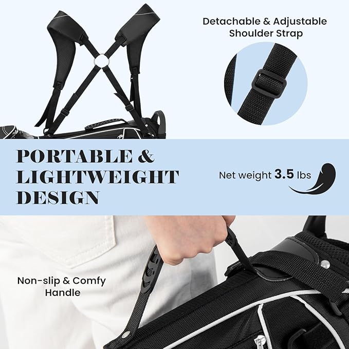 Tangkula Golf Stand Bag