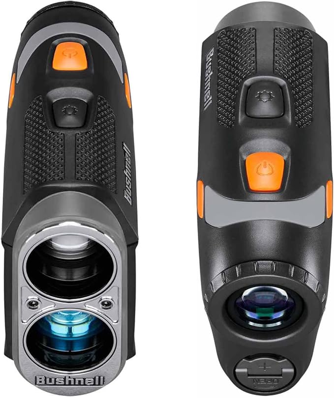 Bushnell Tour V6 / Tour V6 Shift Laser Golf Rangefinder with Wearable4U Bundle