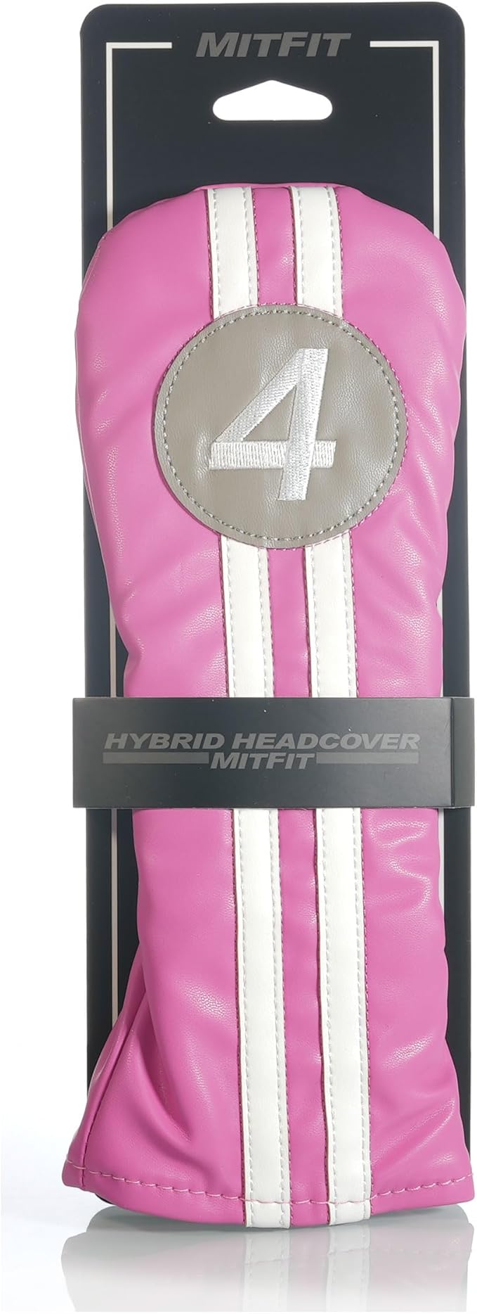Single Headcover, Easy Slip-On Easy-Off Golf Club Head Cover, Fleece Lined Interior, Water Resistant and Durable Shell, Individual Retail Pack