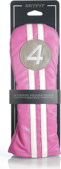 Single Headcover, Easy Slip-On Easy-Off Golf Club Head Cover, Fleece Lined Interior, Water Resistant and Durable Shell, Individual Retail Pack