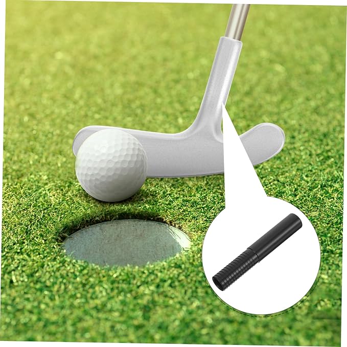 Golf Club Extension Rod Lengthen Tube Portable Club Extenders for Training Supplies