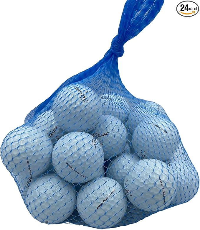 Golf Ball Planet Pro V1 2023 Mint/5A Used Golf Balls