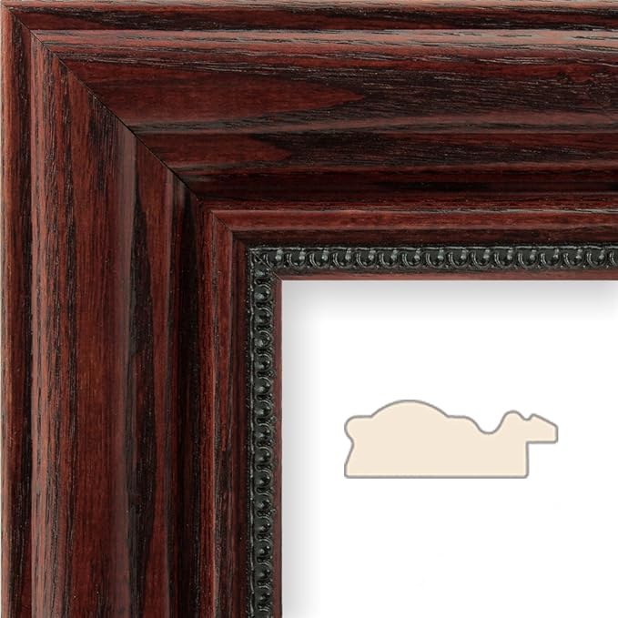 Push Pin Travel Maps Customizable Wall Art - Top Golf Courses USA Map - Solid Wood Cherry - Framed Pin Map, Includes 150 Pins - Handcrafted in USA - 27.5" x 39.5"