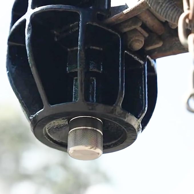 ICON Trailer Lock for 2-5/16 inch couplers | Secures high Value Utility Trailers/Travel Trailers/RV/Boat/Toy Haulers
