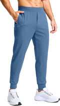 G Gradual Men's Golf Joggers Pants with Zipper Pockets Stretch Sweatpants Slim Fit Track Pants Joggers for Men Work Running