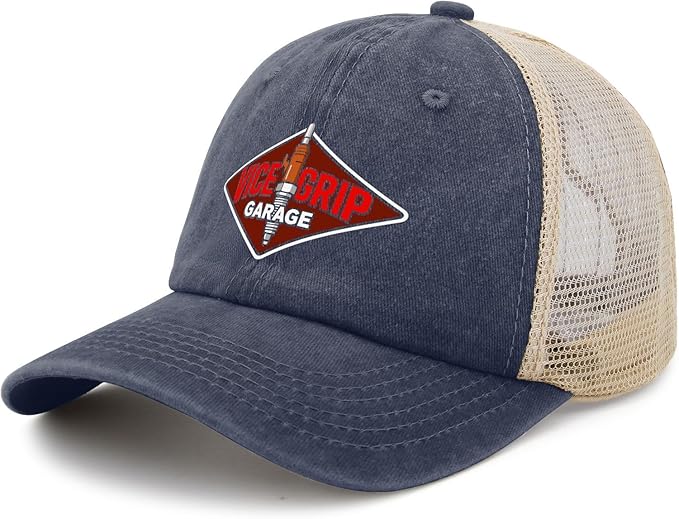 Vices Grip Garages Hats Cycling Cap for Women