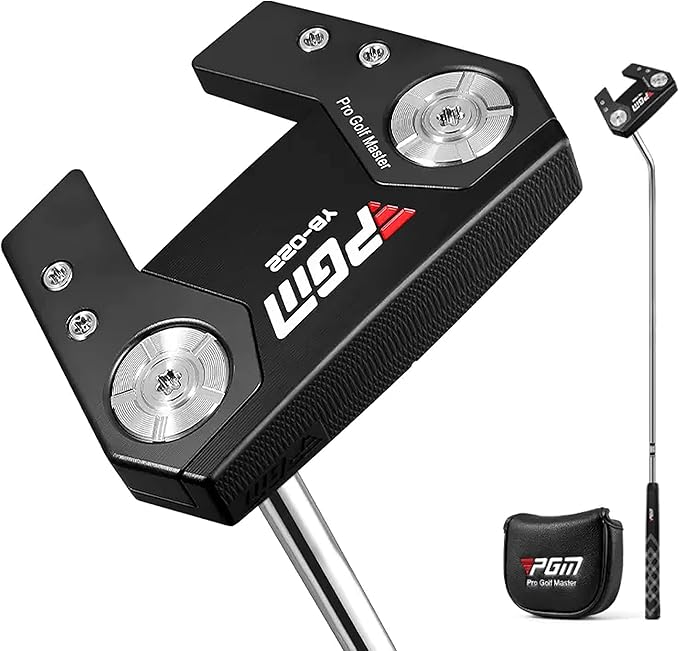 PGM Golf Putter, Aircraft-Grade Aluminum, Ultra-Low Center of Gravity, High Tolerance Putter