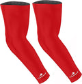 CompressionZ Compression Arm Sleeves for Men & Women| Cooling UV Sun Protection Elbow Pain Relief for All Sports and Recovery