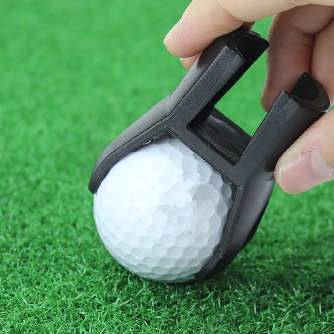 4-Claw Golf Ball Retriever Claw Put On Putter Grip Grabber Pick Up Back Saver Claw Put On Putter Grip,5 Pcs