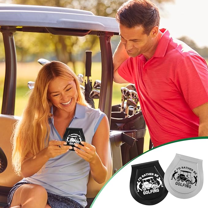 8 Count Golf Ball Towel Portable Cleaner Pocket Washer Pouch Golfing Accessories, Silver and Black, 4.1x3.7 Inch