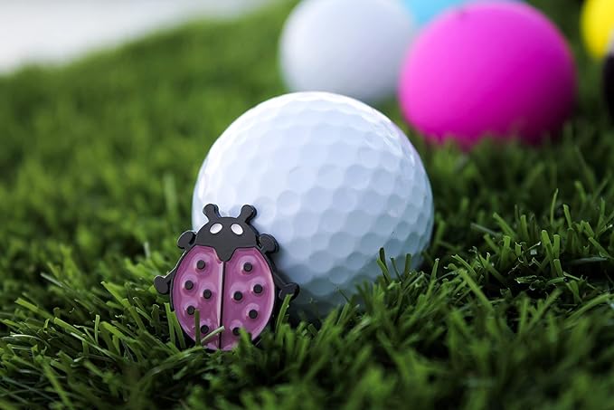 Mulligan Hooligan Golf Ball Marker + Magnetic Hat Clip, Funny and Unique Golf Gift, Premium Quality, The Perfect for Your Favorite Golfer, Golf Accessories for Any Occasions