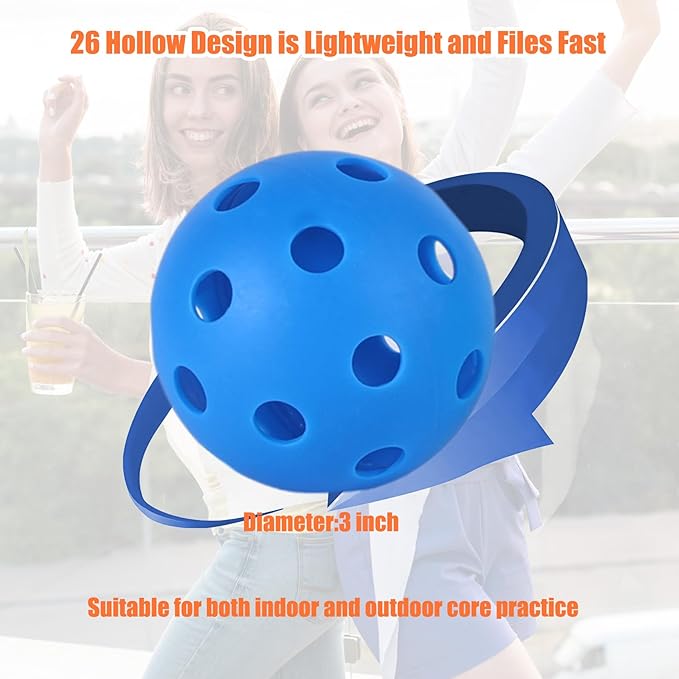 Backyard Golf Games Ball Baseball Training Ball Golf Bucket Game Practice Game Replacement Balls for Indoor Outdoor Backyard Lawn