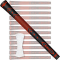 KNLY Golf Grips Set of 13 - High Traction and High Feedback Rubber Golf Club Grips with Anti-Slip and All Weather Performance，13 Grips with 15 Tapes and 13 Grips with All Repair Kits for Choice.