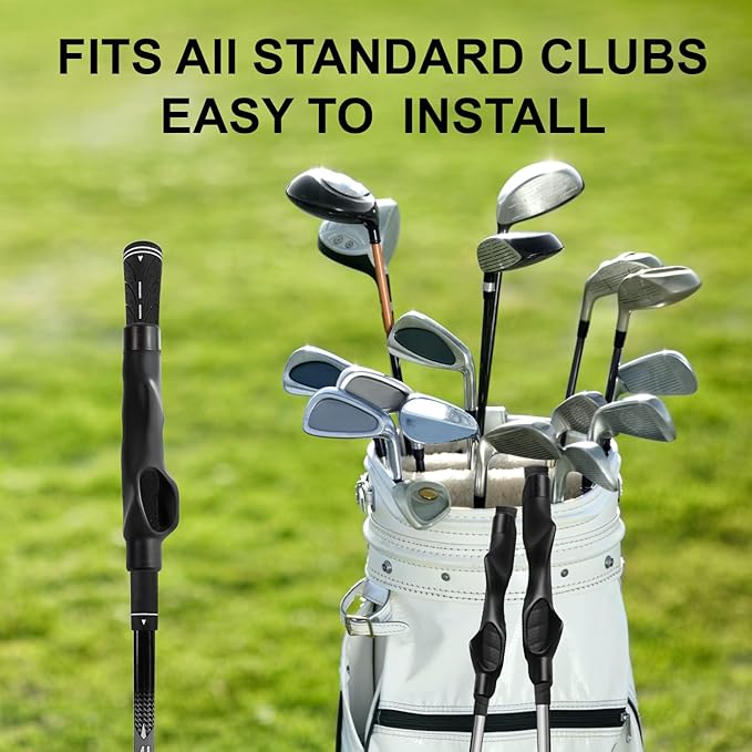 Golf Grip Trainer, Grip Trainer Golf for Boosting Grip Strength, Precision & Swing, Training Aid to Train Correct Hand Position & Achieve Outstanding Performance