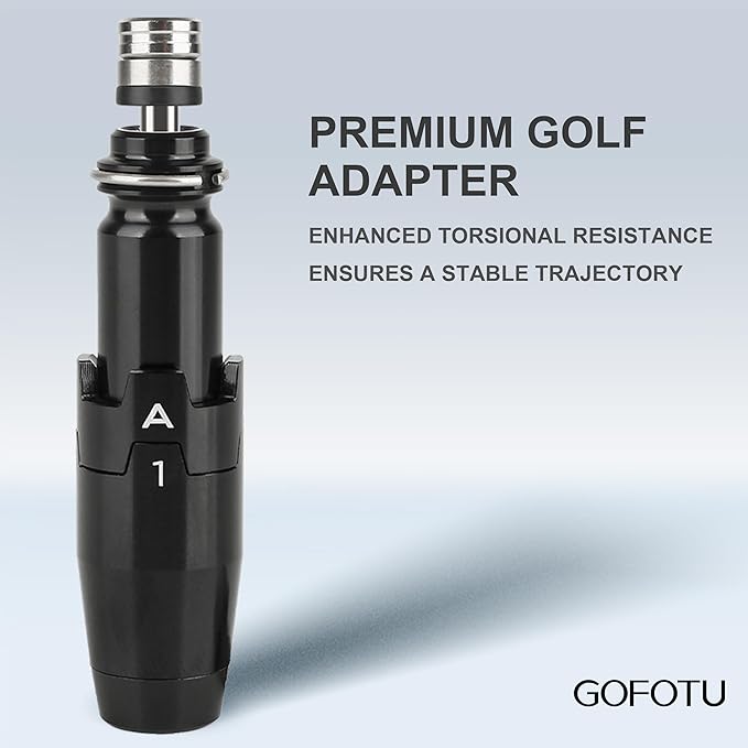 .335 Fairway Wood Adapter Sleeve W/Serial Compatible with Titleist GT2,GT3,GT4，TS TS2 TS3 917F 915F 913F