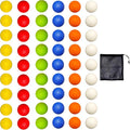 Foam Golf Practice Balls 16 or 54 Pack Soft Limited Flight Golf Balls, Perfect for Indoor and Backyard Swing Practice!…