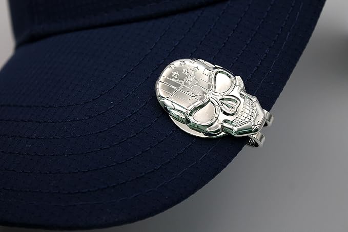 Funny Golf Ball Marker + Premium Magnetic Hat Clip | Unique Gift for Men & Women Golfers | Hilarious Golf Accessory for Any Golfer | NEW Designs!