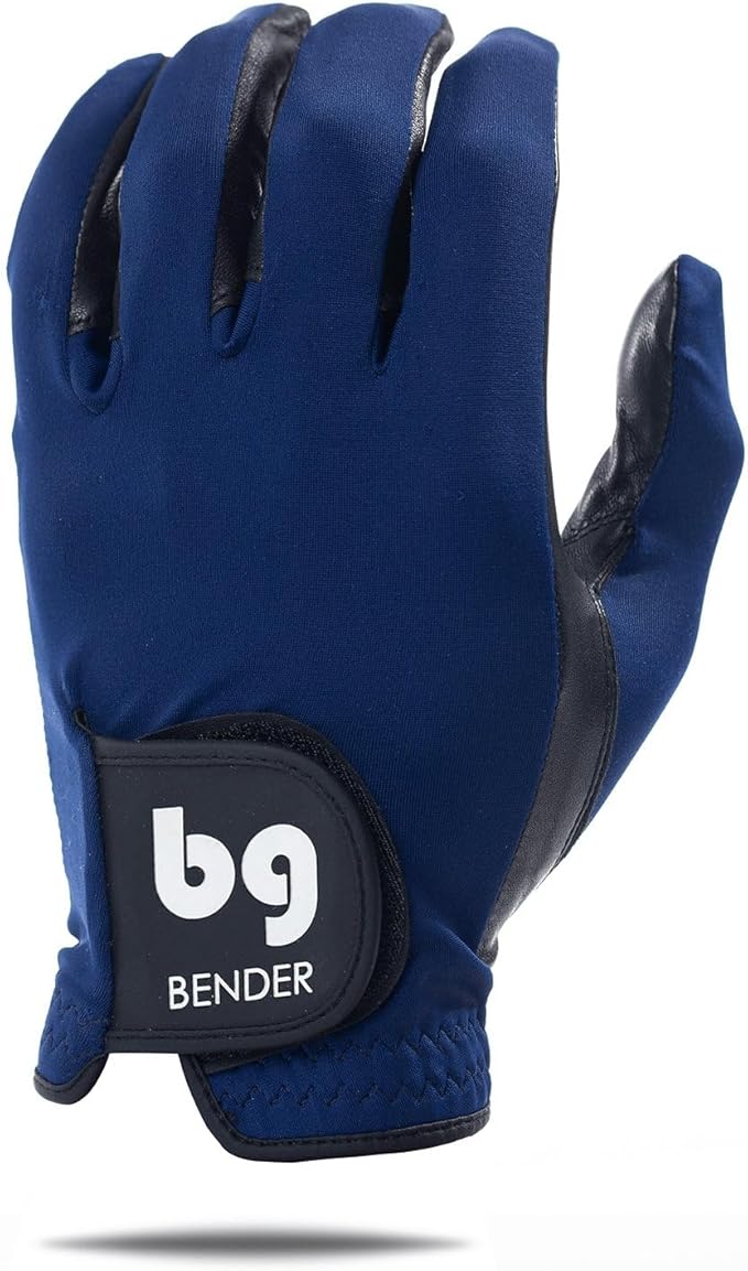 BG Bender - Mens Golf Glove, Durable Spandex Golf Gloves, Unique Golf Gloves