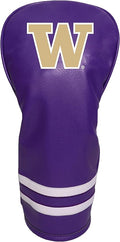 Team Golf NCAA Vintage Driver Golf Club Headcover (Printed), Form Fitting Design, Retro Design with Fleece Lining for Extra Club Protection