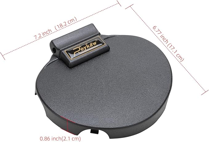 Roykaw Golf Cart Scorecard Holder, Steering Wheel Score Card Holder Compatible with EZGO TXT/RXV/Cushman/2Five/MPT/ST Models, Easy Installation, OEM# 607925