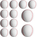 Soft Baseballs, Foam Training Baseball 12 Pack for Kids Regulation Size Foam Baseballs for Soft & Safe Throwing, Catching and Batting Practice