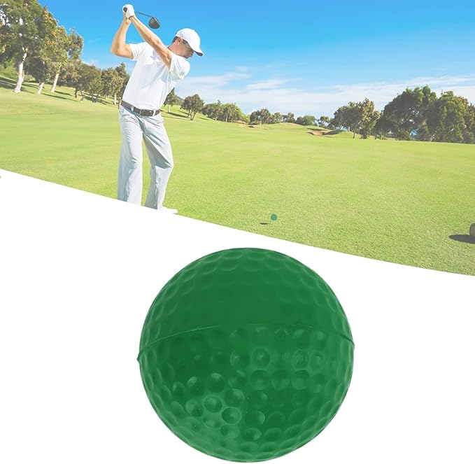 PU Foam Golf Balls, Strong Flexibility Outdoor Golf Practice Ball for Sports Fitness Home Use