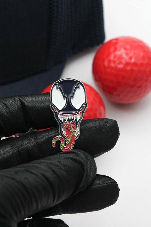 Funny Golf Ball Marker + Premium Magnetic Hat Clip | Unique Gift for Men & Women Golfers | Hilarious Golf Accessory for Any Golfer | NEW Designs!