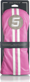 Single Headcover, Easy Slip-On Easy-Off Golf Club Head Cover, Fleece Lined Interior, Water Resistant and Durable Shell, Individual Retail Pack
