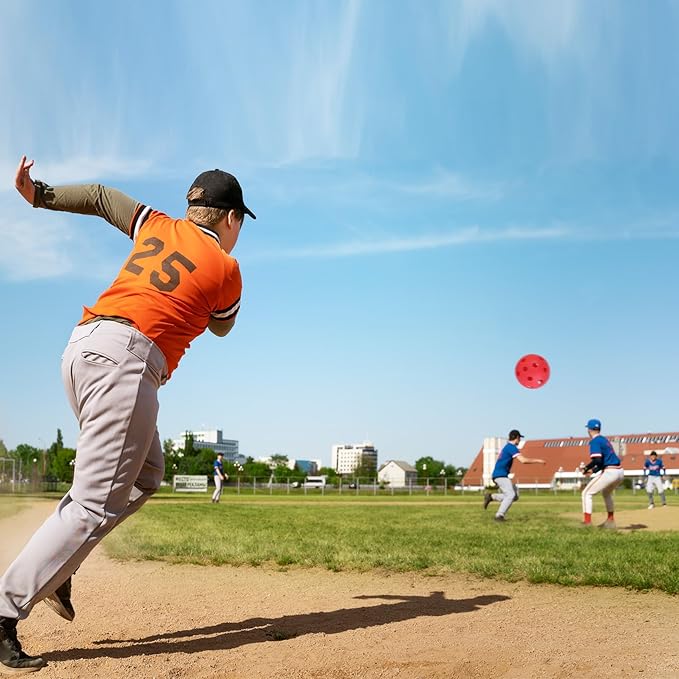 Backyard Golf Games Ball Baseball Training Ball Golf Bucket Game Practice Game Replacement Balls for Indoor Outdoor Backyard Lawn