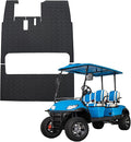 Floor Mats Compatible with i40F/i40FL/i60/i60L Golf Cart TPE All Weather 1st and 2nd Row Guard Protector Accessories