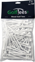 Wood Golf Tees - Standard Golf Tees for Men and Women