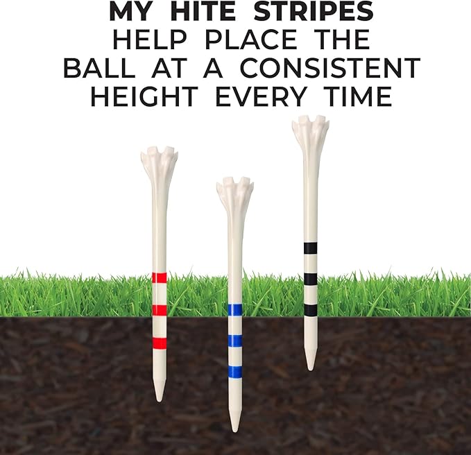 Champ Zarma FLYtee My Hite 2-3/4" & 1-3/4" Combo Pack