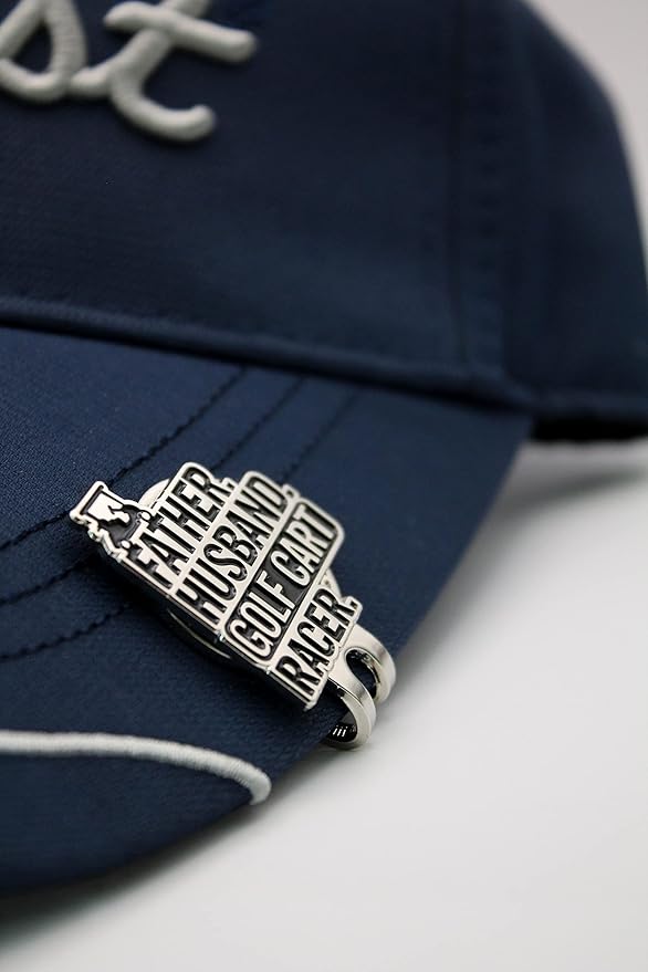 Funny Golf Ball Marker + Premium Magnetic Hat Clip | Unique Gift for Men & Women Golfers | Hilarious Golf Accessory for Any Golfer | NEW Designs!