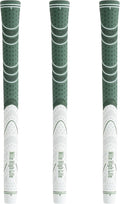 Mile High Life Golf Grips 13 Pack / 3 Pack - All-Weather Soft Rubber Golf Club Grips - High Shock Absorption, Enhanced Traction - Standard, Midsize & Jumbo Size (Core 0.58"-0.61")