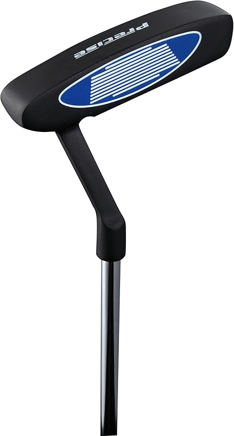 Precise S7 Men's Complete Right Handed Golf Club Set | Complete Regular & Tall Mens Golf Clubs Set | with 4 HC's, Lightweight Shafts & Spacious Stand Bag w/Storage Pockets & Dual Straps for Carrying