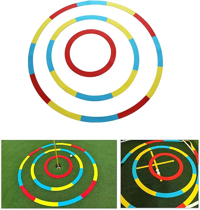 Putting and Chipping Training Tool,Golf Targets Circle