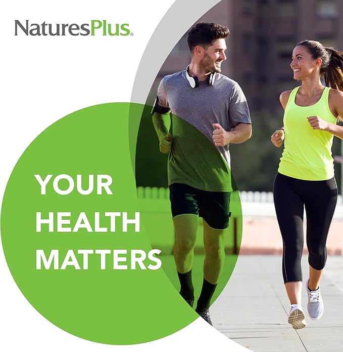 NaturesPlus Hema-Plex Iron - 60 Slow-Release Mini-Tabs - 85 mg Chelated Iron - Total Blood Health - with Vitamin C & Bioflavonoids - Vegan, Gluten Free - 30 Servings