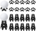 Plastic Golf Tees, Golf Simulator Tees for Home, Outdoor Indoor Golf Tees Simulator Practice Training, Golf Mat Tees for Winter Turf and Driving Range