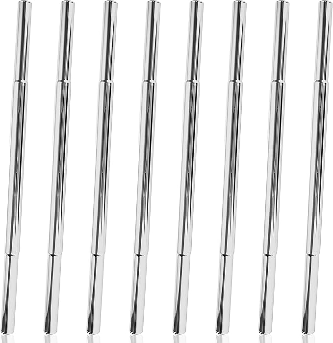 8 Pcs Golf Club Extensions Iron Putter Golf Shaft Extension for Iron Wooden Club Putters Parts