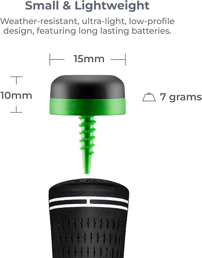 Arccos Smart Sensors: Automatic Golf Game Tracking System, A.I. Powered GPS Rangefinder & Smart Club Distances
