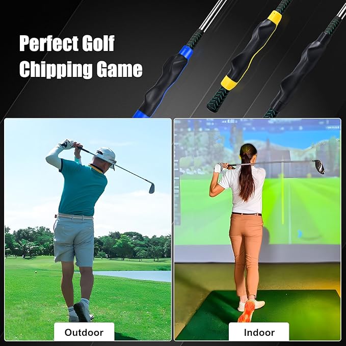 Axioms Golf Grip Trainer,Golf Training Aid for Right Hand & Golf Swing,Improves Grip Strength and Accuracy,Trains Correct Hand Position for Stable Swing,Golf Grip Kit for All Level Golfers