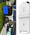 Golf Bag Metal Landing Pads for Magnetic Golf Towel,Golf Rangefinder,Golf Flask,Golf Speaker- Quick Access to Magnetic Golf Equipment and Accessories-Golf Gift -US Patent