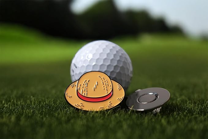 KOYO Anime Golf Ball Markers with Magnetic Hat Clip - Funny Golf Gift for Men, Women and Kids - Cute Golf Accessories and Gifts