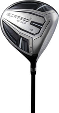 Speed Golf Driver Package – Ultra Lightweight Titanium Driver, 12 Premium Golf Balls, 2 Spring-Loaded Tees – Engineered for Maximum Distance & Accuracy – Perfect Golf Gift Set for All Levels