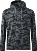 Hoodies for Men Golf Fleece Hooded Sweatshirts Dry Fit Athletic Lightweight Casual Midlayer Mens Hoodies Pullover