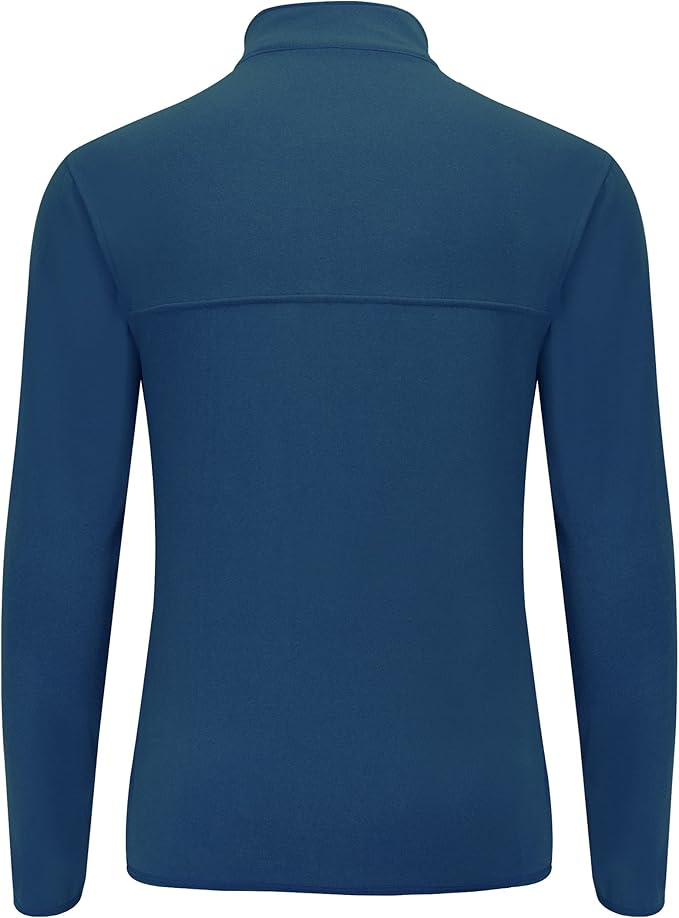 Willit Men's Fleece Pullover Winter Shirts Long Sleeve Quarter Zip Cold Weather Golf Hiking Casual Warm Shirts